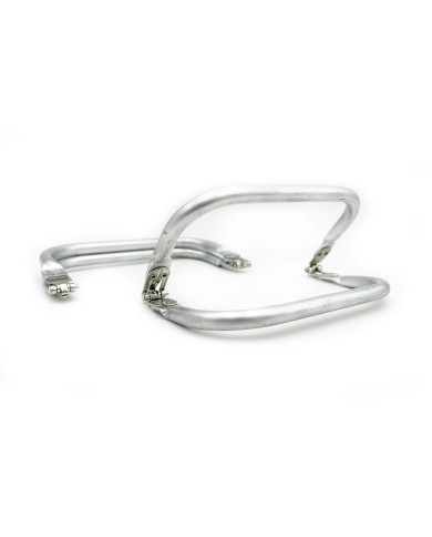 CHIUSURA A MOLLA METALLO CM 15,0 X 7