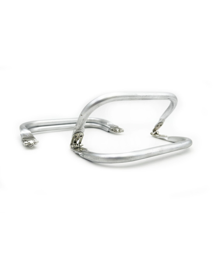 CHIUSURA A MOLLA METALLO CM 15,0 X 7