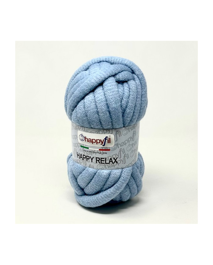 FILATO HAPPYFIL HAPPY RELAX (GOM 200 G.) CELESTE