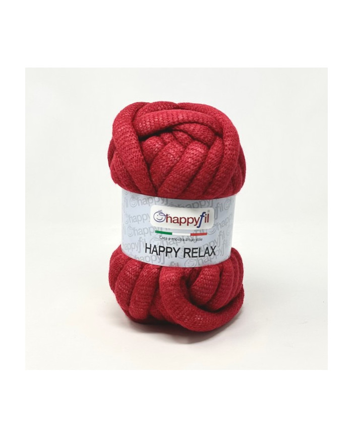 FILATO HAPPYFIL HAPPY RELAX (GOM 200 G.) ROSSO
