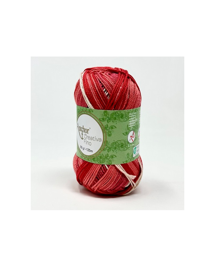 FILATO ANCHOR CREATIVA FINO MULTIC. 50G. 901
