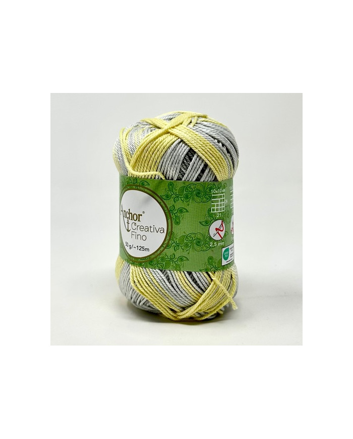 FILATO ANCHOR CREATIVA FINO MULTIC. 50G. 903
