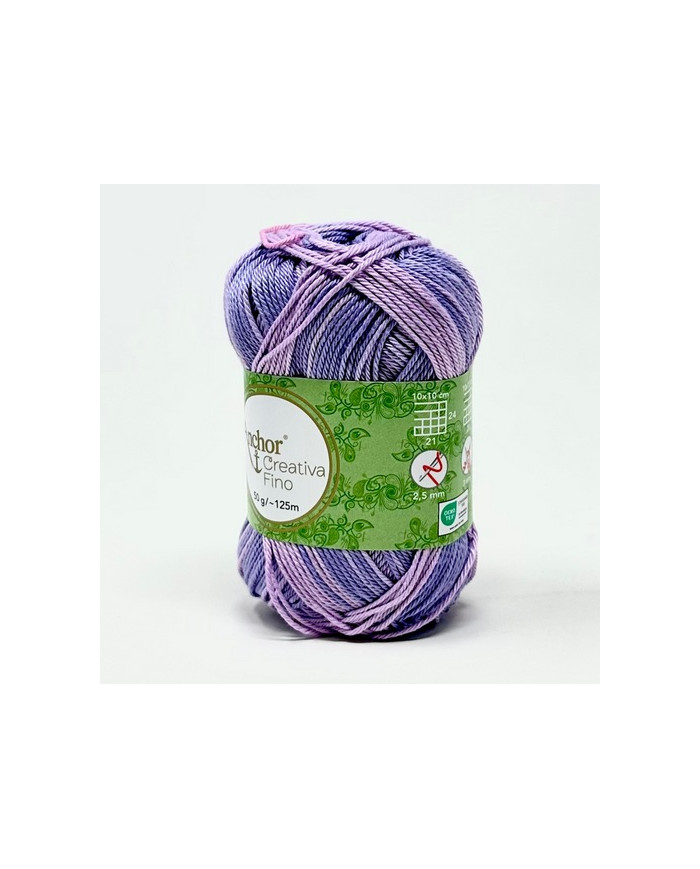 FILATO ANCHOR CREATIVA FINO MULTIC. 50G. 907