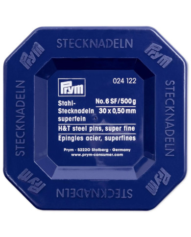 SPILLI AIDA ACCIAIO N6 - 30 MM X 0.5 MM 500 G.