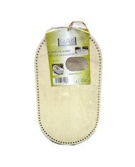 FONDO CULLA OVALE IN LEGNO CM 65 X 35