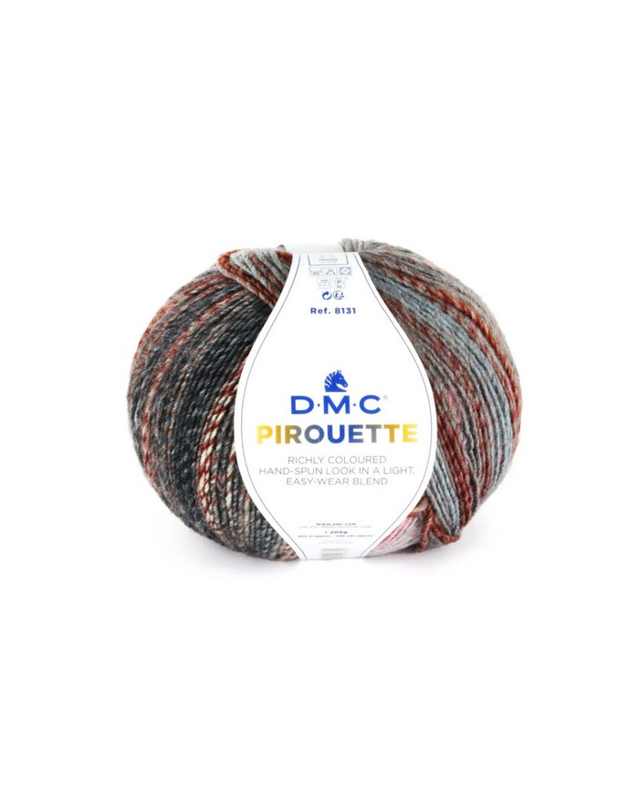 FILATO DMC PIROUETTE 200 GR COL 801
