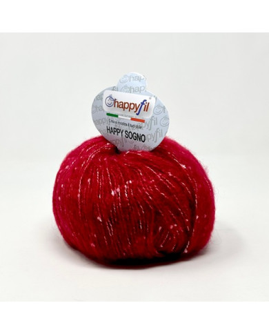 FILATO HAPPY SOGNO HAPPYFIL (50 G) 1206 ROSSO