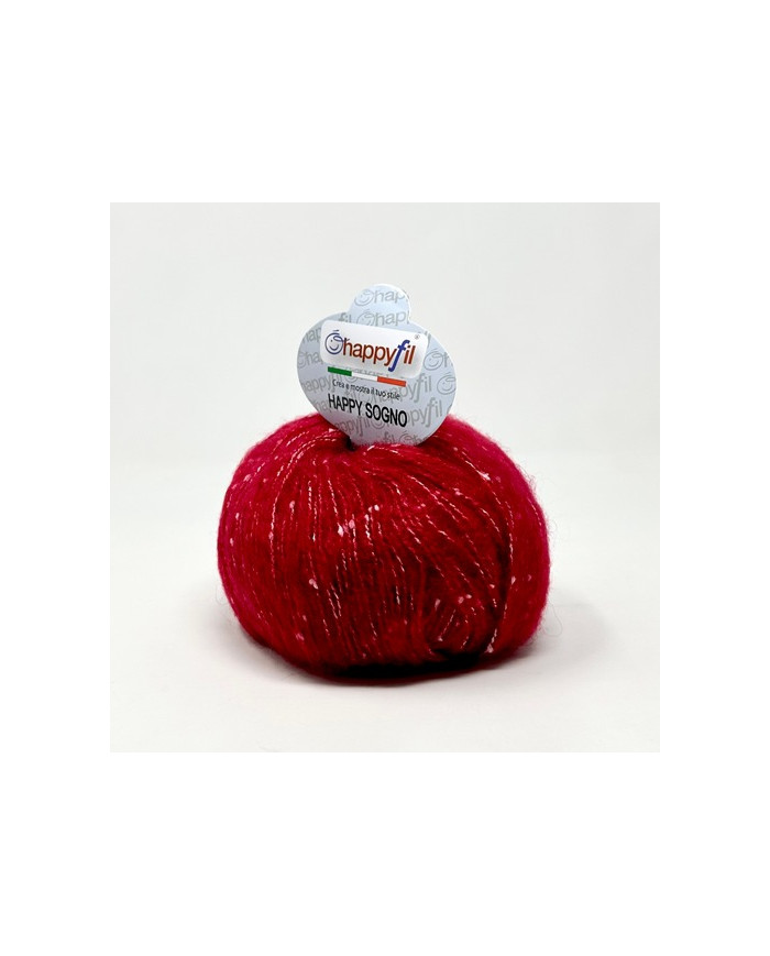 FILATO HAPPY SOGNO HAPPYFIL (50 G) 1206 ROSSO