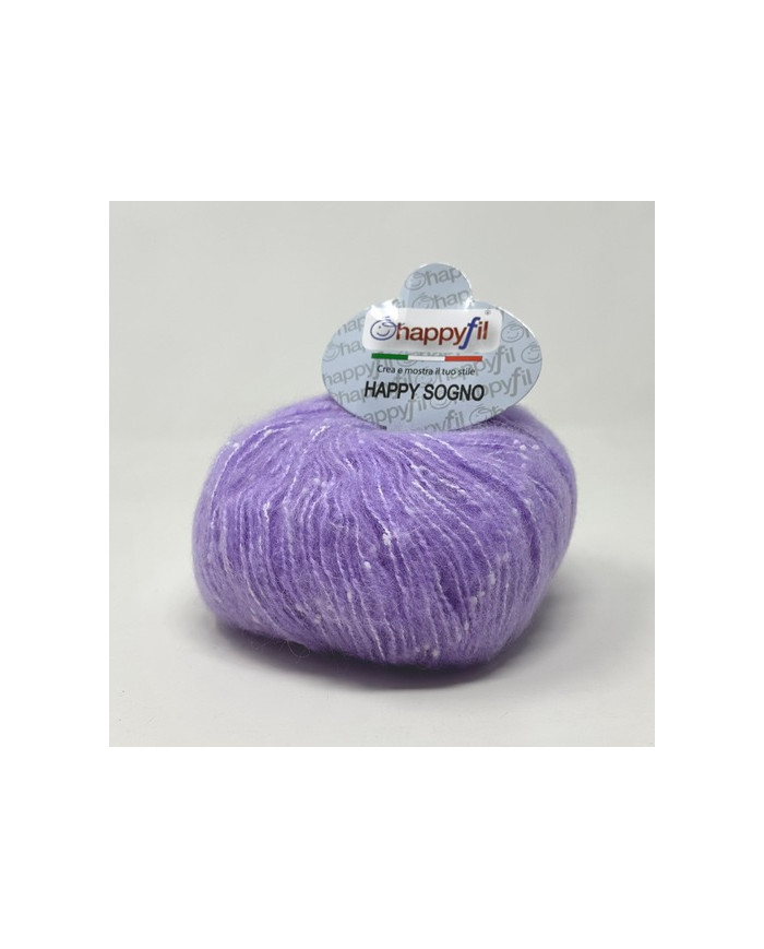 FILATO HAPPY SOGNO HAPPYFIL (50 G) 1209 LILLA