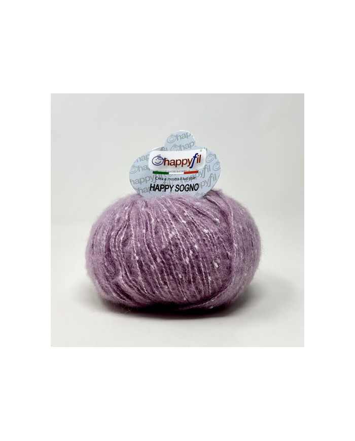 FILATO HAPPY SOGNO HAPPYFIL (50 G) 1208 ROSA ANT.