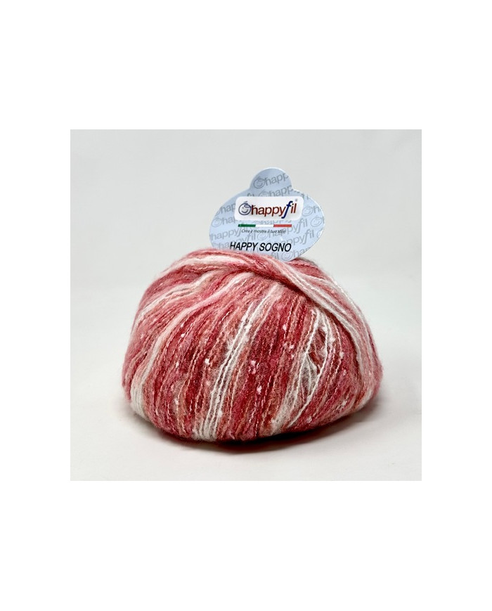 FILATO HAPPY SOGNO COLOR HAPPYFIL (100 GR) 112 ROS