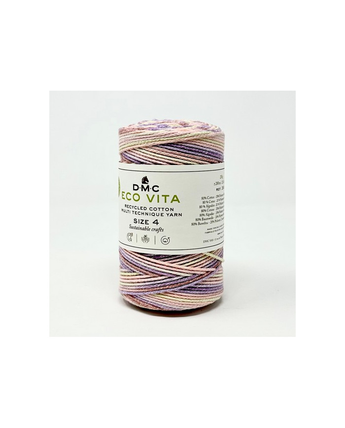 DMC ECO VITA MM 4 MULTICOLOR (250 GR) 390 COL 102