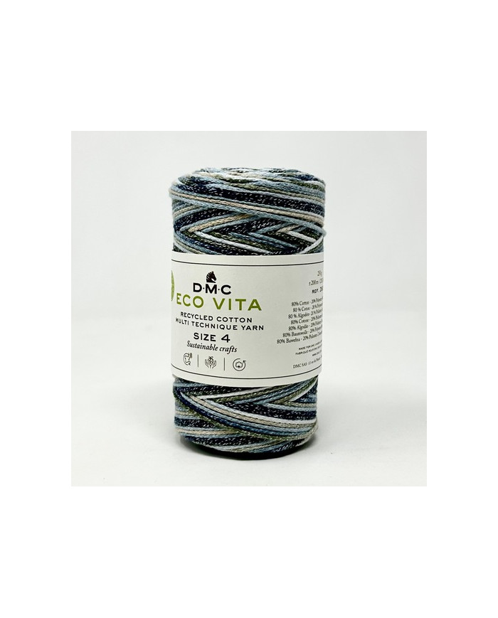 DMC ECO VITA MM 4 MULTICOLOR (250 GR) 390 COL 101