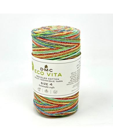 DMC ECO VITA MM 4 MULTICOLOR (250 GR) 390 COL 104