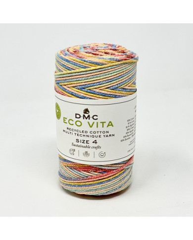 DMC ECO VITA MM 4 MULTICOLOR (250 GR) 390 COL 106