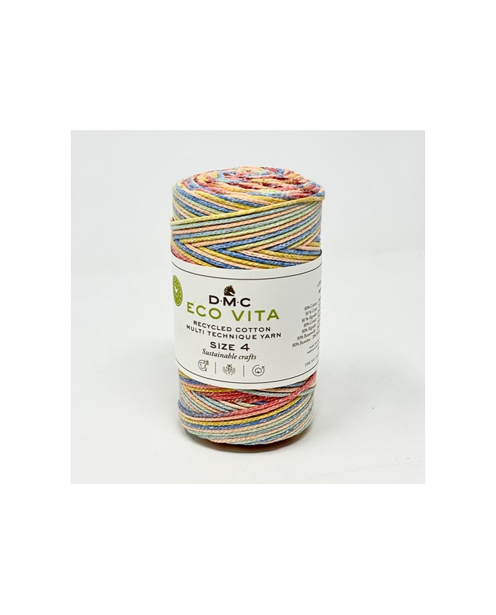 DMC ECO VITA MM 4 MULTICOLOR (250 GR) 390 COL 106