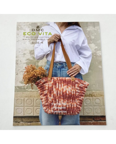 LIBRO ECO VITA MULTICOLOR DMC