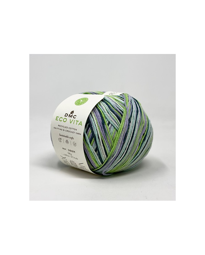DMC ECO VITA (100 GR) MM 3 MULTICOLOR 601