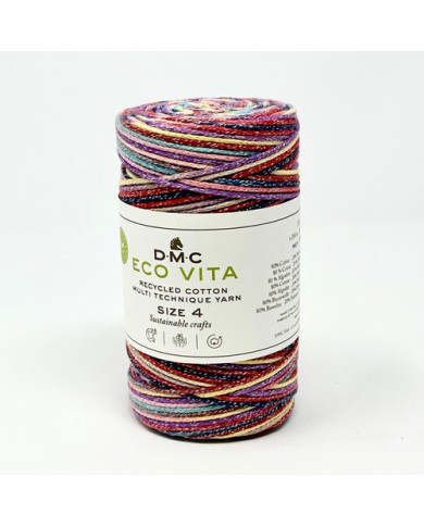 DMC ECO VITA MM 4 MULTICOLOR (250 GR) 390 COL 100