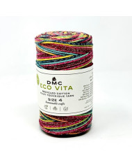 DMC ECO VITA MM 4 MULTICOLOR (250 GR) 390 COL 107