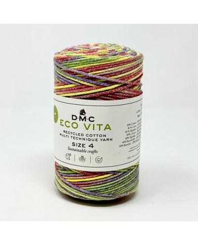 DMC ECO VITA MM 4 MULTICOLOR (250 GR) 390 COL 108