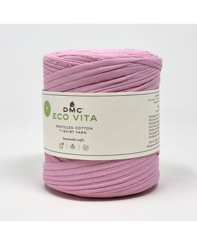 DMC ECO VITA T-SHIRT YARN (450 G.) COL FUCSIA