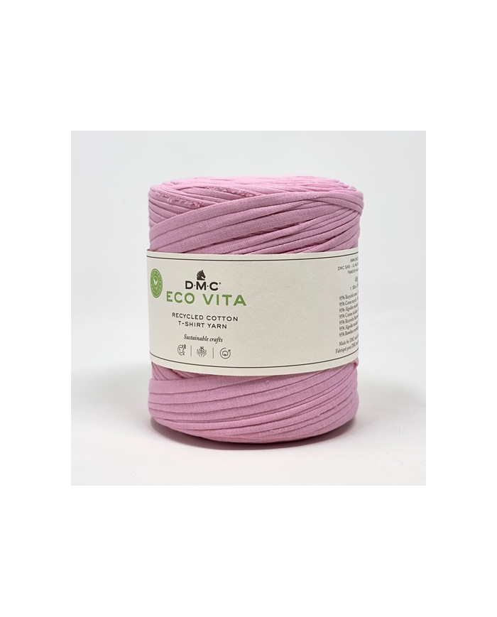 DMC ECO VITA T-SHIRT YARN (450 G.) COL FUCSIA
