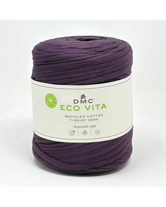 DMC ECO VITA T-SHIRT YARN (450 G.) COL LILAC