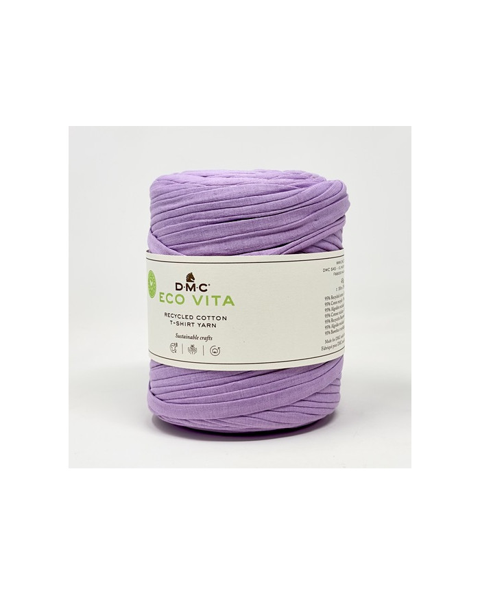DMC ECO VITA T-SHIRT YARN (450 G.) COL LILAC