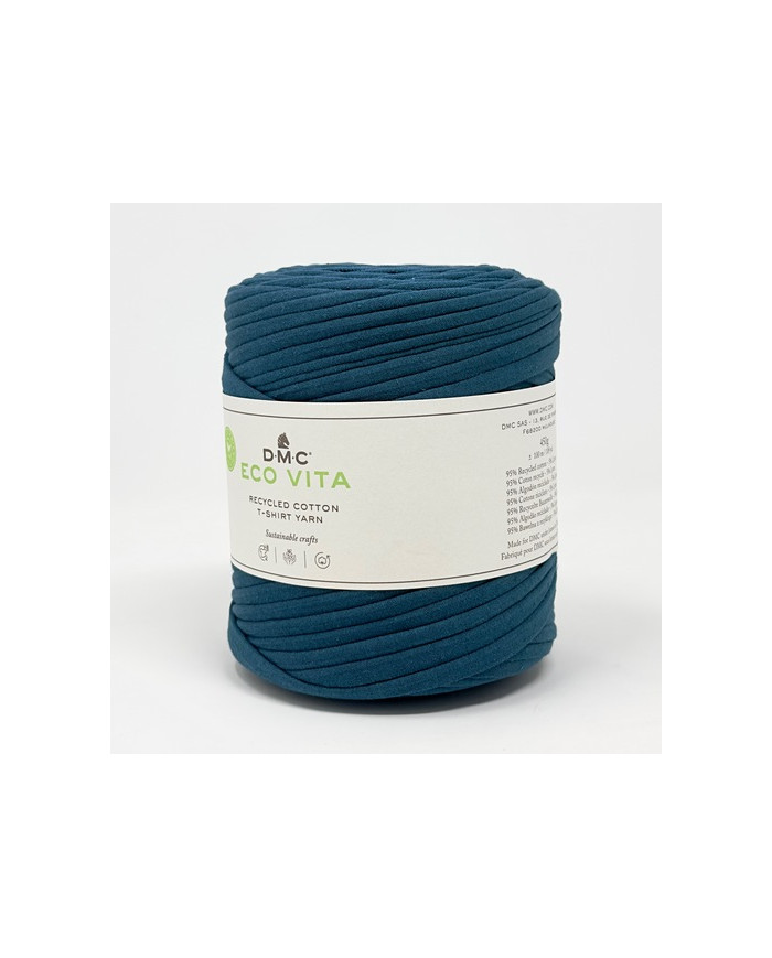 DMC ECO VITA T-SHIRT YARN (450 G.) COL PETROL