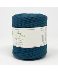 DMC ECO VITA T-SHIRT YARN (450 G.) COL PETROL