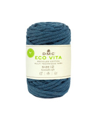 DMC ECO VITA 12 (250 GR, 55 MT) 007 PETROLIO