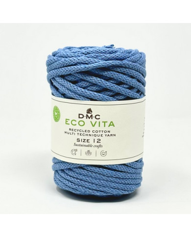 DMC ECO VITA 12 (250 GR, 55 MT) 077 CARTA DA ZUCCH