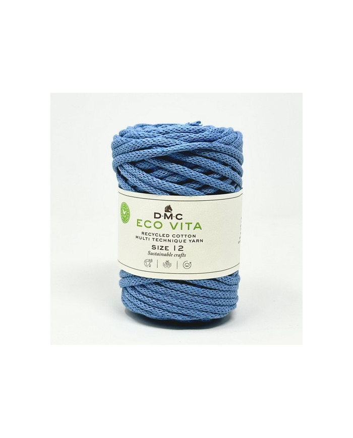 DMC ECO VITA 12 (250 GR, 55 MT) 077 CARTA DA ZUCCH