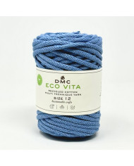 DMC ECO VITA 12 (250 GR, 55 MT) 077 CARTA DA ZUCCH