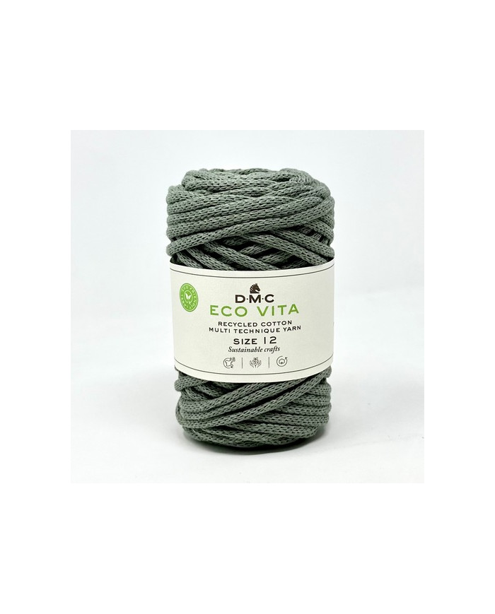 DMC ECO VITA 12 (250 GR, 55 MT) 085 SALVIA