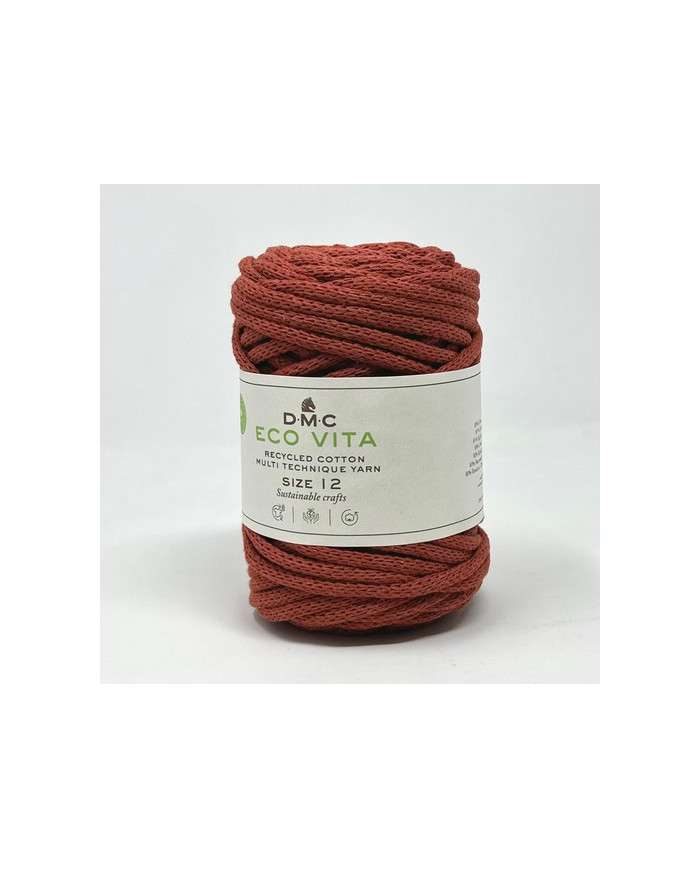 DMC ECO VITA 12 (250 GR, 55 MT) 105 RUGGINE