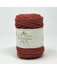 DMC ECO VITA 12 (250 GR, 55 MT) 105 RUGGINE