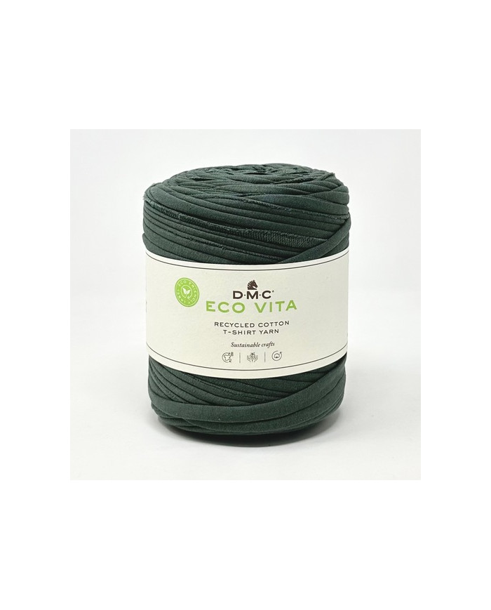 DMC ECO VITA T-SHIRT YARN (450 G.) COL VERDE