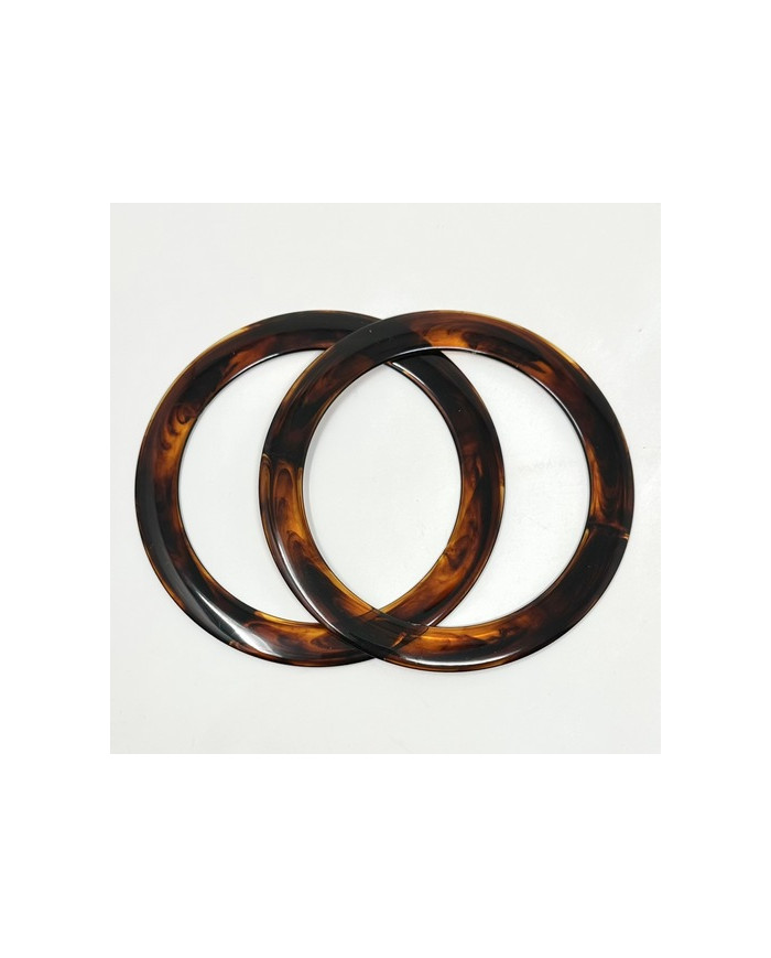 MANICI ROUND-DIA:15,5 (1COPPIA) MARRONE