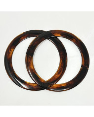 MANICI ROUND-DIA:15,5 (1COPPIA) MARRONE