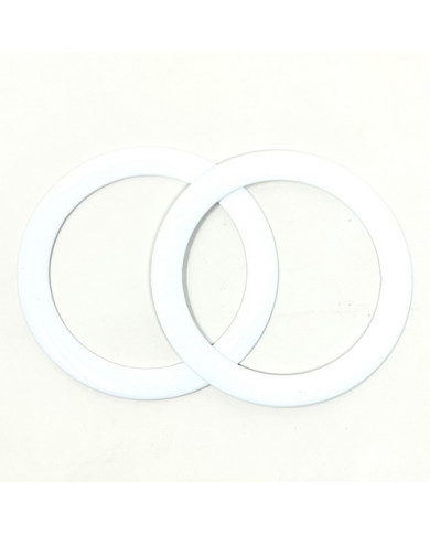 MANICI ROUND-DIA:15,5 (1COPPIA) BIANCO