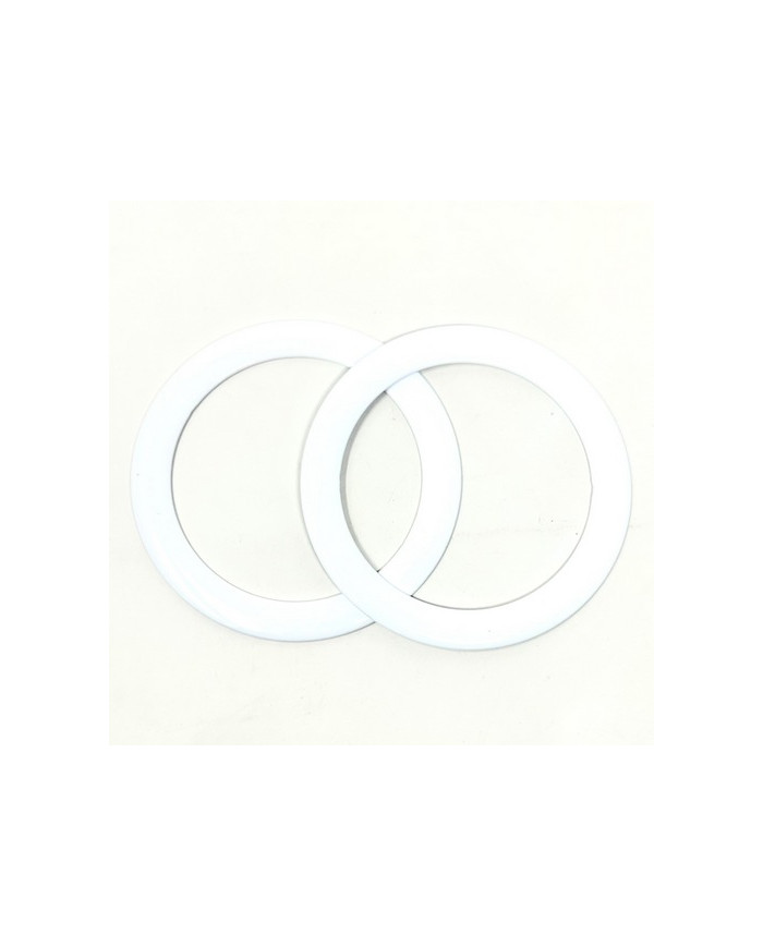 MANICI ROUND-DIA:15,5 (1COPPIA) BIANCO
