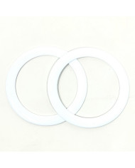 MANICI ROUND-DIA:15,5 (1COPPIA) BIANCO
