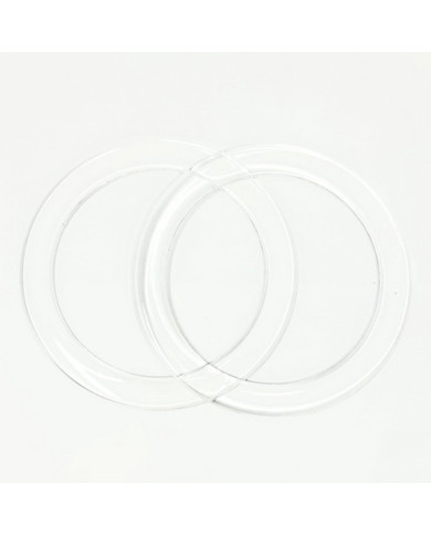 MANICI ROUND-DIA:15,5 (1COPPIA) TRASPARENTE