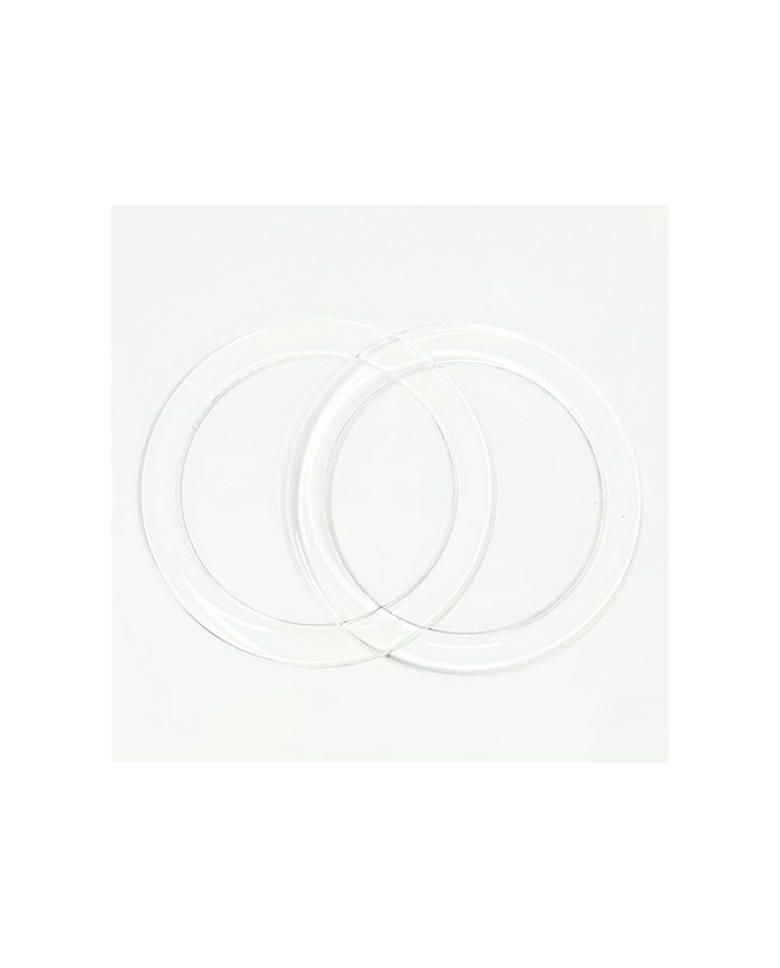 MANICI ROUND-DIA:15,5 (1COPPIA) TRASPARENTE