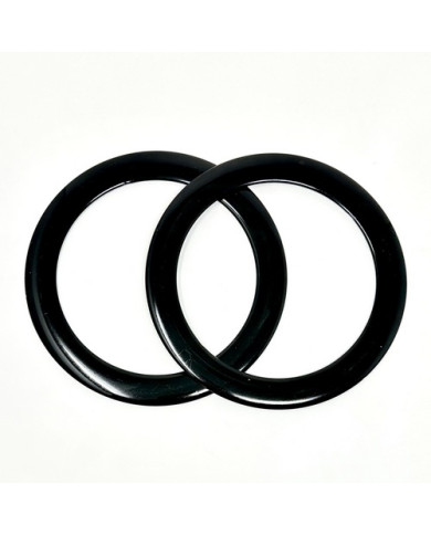 MANICI ROUND-DIA:15,5 (1COPPIA) NERO