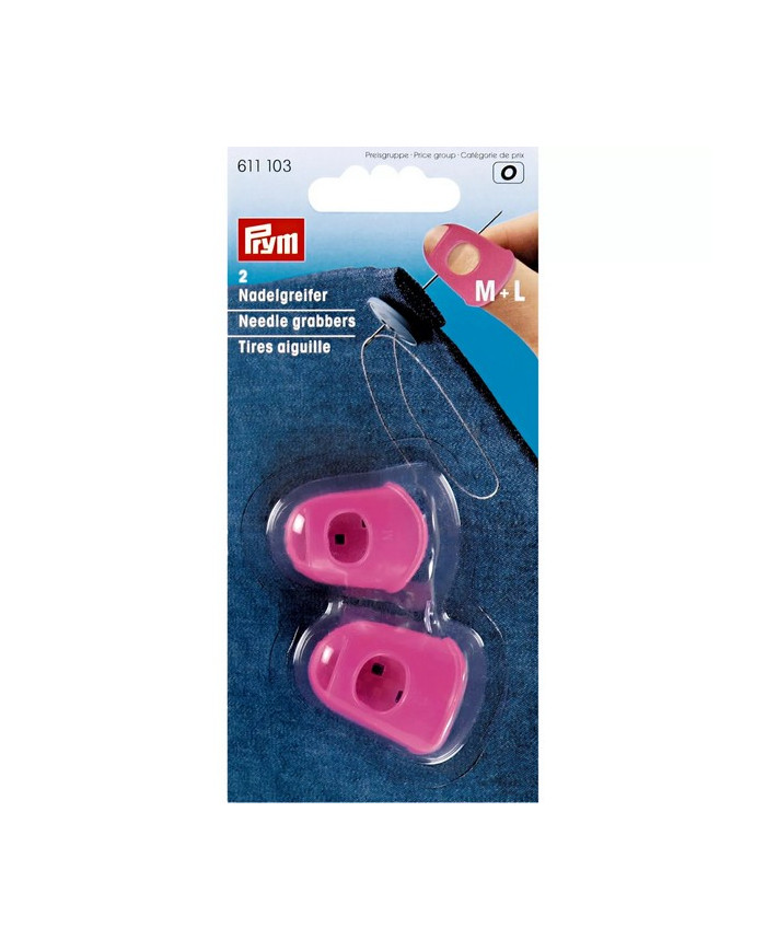 DITALI AFFERRA AGO IN SILICONE PRYM (2 PZ)