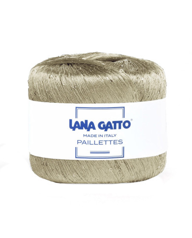 FILATO PAILLETTES 25 GR. 8600 SABBIA