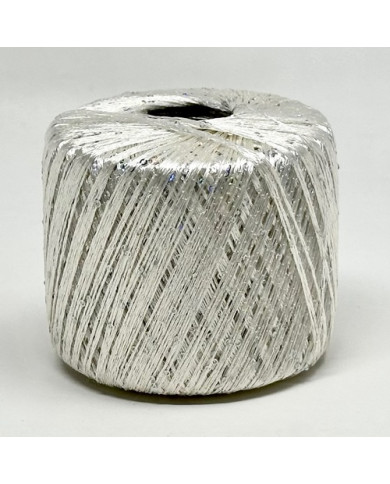 FILATO PAILLETTES 25 GR. 8599 BIANCO UNI